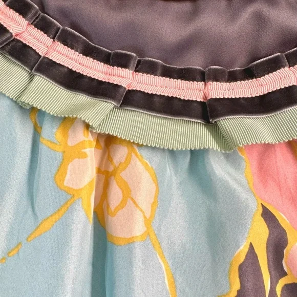 NWOT Boden Limited Edition Silk Floral Dress - Picture 7 of 9